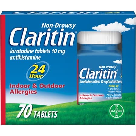 Help you save $8.00 off (1) Claritin Non Drowsy 70 Products Printable photo relating to Claritin Coupon Printable named Help you save $8.00 off (1) Claritin Non Drowsy 70 Products Printable