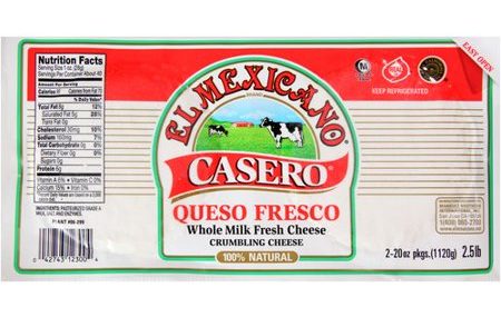 Save $1.00 off (1) El Mexicano Crumbling Cheese Printable Coupon