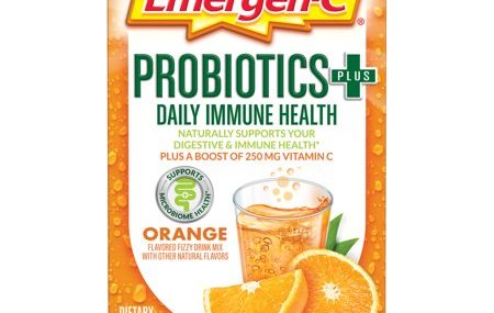 Save $2.00 off (1) Emergen-C Probiotics Plus Printable Coupon