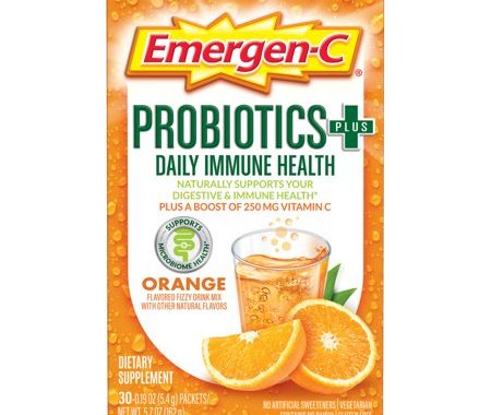 Save $2.00 off (1) Emergen-C Probiotics Plus Printable Coupon