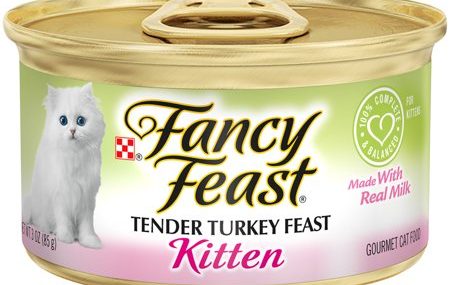 Save $1.00 off (12) Fancy Feast Wet Kitten Food Printable Coupon