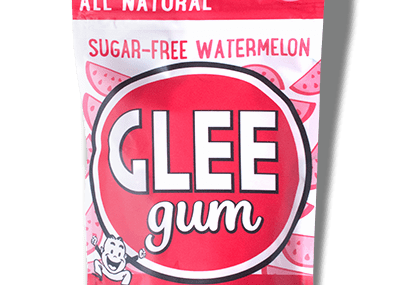 Save $0.75 off (1) Glee Gum Pouch Printable Coupon