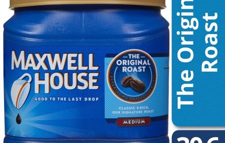 Save $1.00 off (1) Maxwell House Original Roast Coffee Coupon