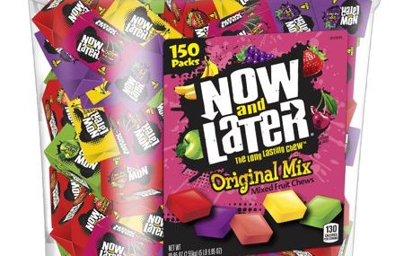 Save $1.00 off (1) Now & Later Fruit Candy Printable Coupon