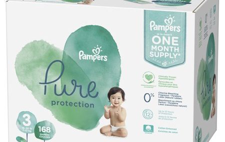 Save $7.00 off (1) Pampers Pure Protection Printable Coupon