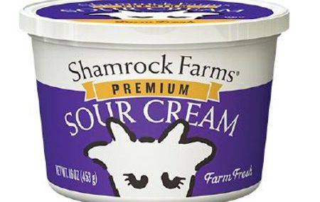 Save $2.00 off (2) Shamrock Farms Sour Cream Printable Coupon