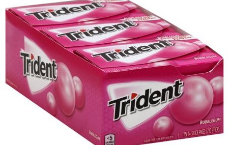Save $1.00 off any (1) Trident Gum Printable Coupon