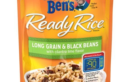 Save $1.00 off (4) Uncle Ben’s Long Grain & Black Beans Coupon