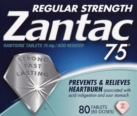 Save $4.00 off (1) Zantac Regular Strength 75 Printable Coupon