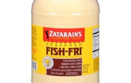 Save $1.00 off (1) Zatarain’s Seasoned Fish-Fri Printable Coupon