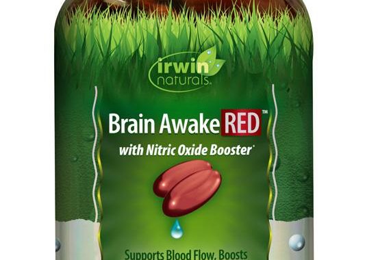 Save $2.00 off (1) Irwin Naturals Brain Awake Red Printable Coupon