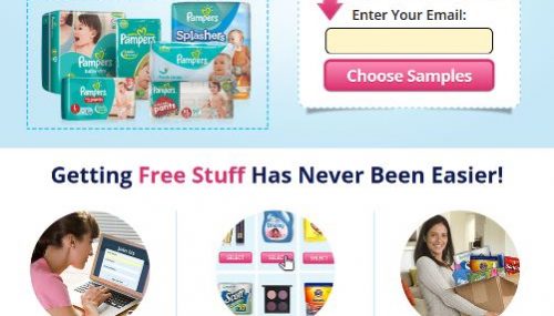 Get FREE Pampers Coupons (Limited Deal)