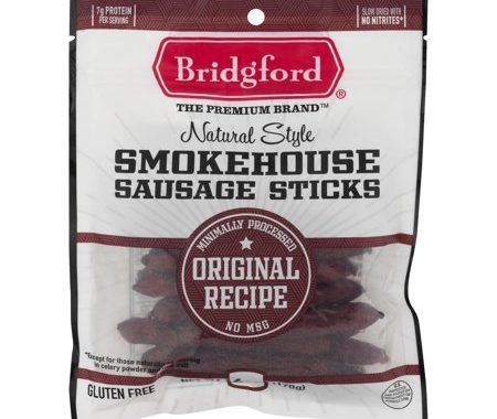 Save $0.55 off (1) Bridgford Smokehouse Sausage Stick Coupon