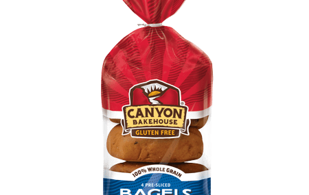 Save $3.00 off (1) Canyon Bakehouse Gluten Free Bagels Coupon