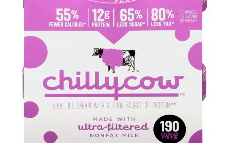 Save $1.00 off (1) Chilly Cow Light Ice Cream (2-Pack) Coupon