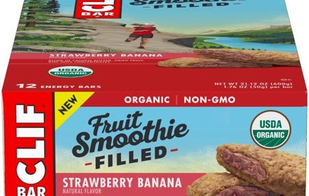 Save $1.50 off (1) Clif Fruit Smoothie Filled Energy Bar Coupon