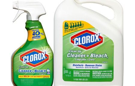 Save $1.00 off (2) Clorox Clean Up Bleach Printable Coupon