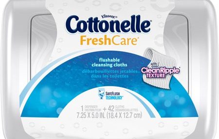 Save $0.75 off (1) Cottonelle Flushable Cleansing Cloth Coupon