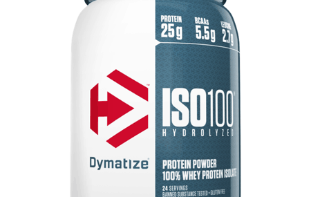 Save $10.00 off (1) Dymatize Hydrolized Protein Powder Coupon