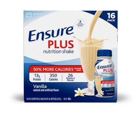 Save $5.00 off (1) Ensure Plus Nutrition Shake Coupon