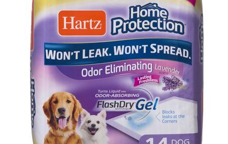 Save $1.00 off (1) Hartz Home Protection Dog Pads Coupon