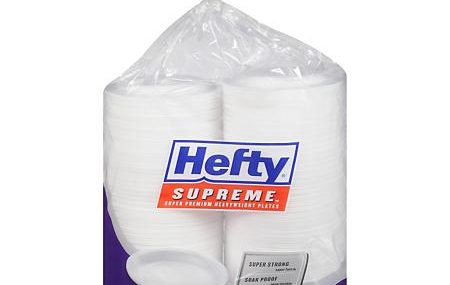 Save $3.00 off (1) Hefty Supreme 6″ Plates Coupon