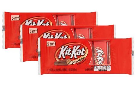 Buy any (3) KitKat Chocolates Get (1) FREE Coupon