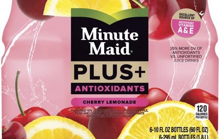 Save $0.55 off (1) Minute Maid Plus+ Antioxidants Coupon