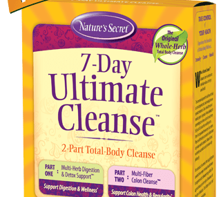 Save $2.00 off (1) Nature’s Secret Ultimate Cleanse Printable Coupon