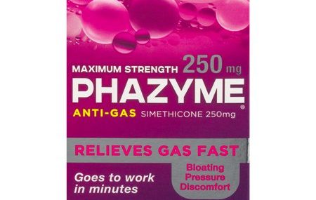 Save $2.00 off (1) Phazyme Anti-Gas & Bloating Coupon
