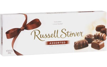 Save $2.00 off (2) Russell Stover Chocolates Printable Coupon