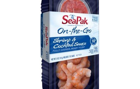 Save $1.00 off (1) SeaPak On the Go Shrimp & Cocktail Sauce Coupon