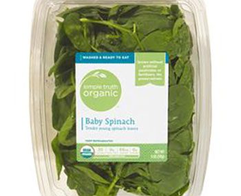 Save $0.60 off (1) Simple Truth Organic Packaged Salad Coupon