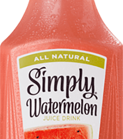 Save $0.75 off (1) Simply Watermelon Juice Printable Coupon