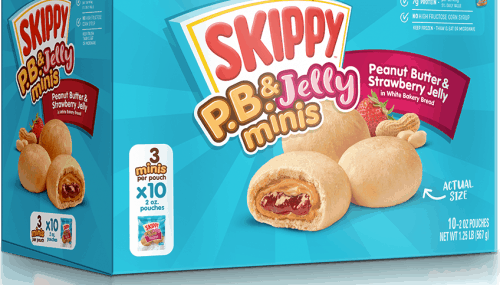 Save $1.50 off (1) Skippy P.B. & Jelly Minis Printable Coupon