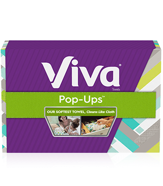 Save $0.50 off (1) Viva Pop-Ups Printable Coupon