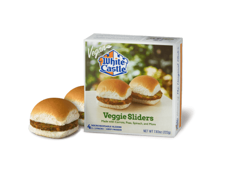 White Castle Veggie Sliders