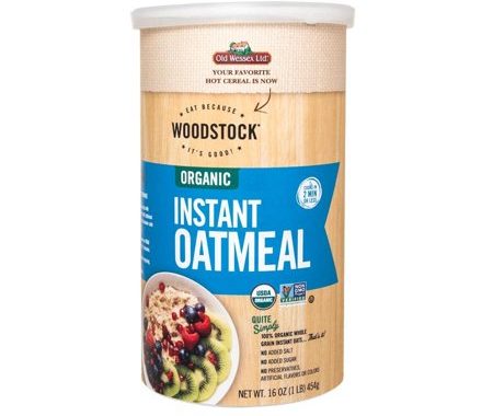 Save $1.00 off (1) Woodstock Organic Oatmeal Printable Coupon