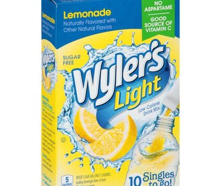 Save $1.00 off (4) Wyler’s Light Lemonade Printable Coupon