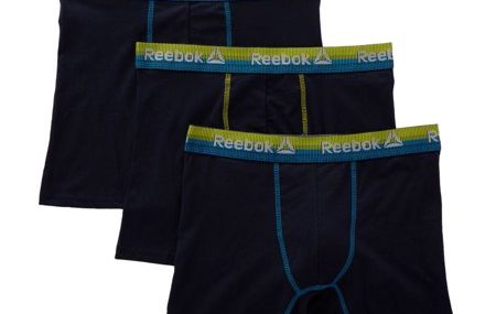 Save $2.00 off (1) Reebok Cotton Stretch Boxer Brief Coupon