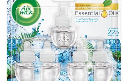 Save $5.50 off (2) Air Wick Scented Oil Refill Coupon