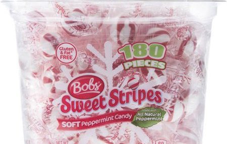Save $1.00 off (1) Bob’s Sweet Stripes Soft Peppermint Coupon