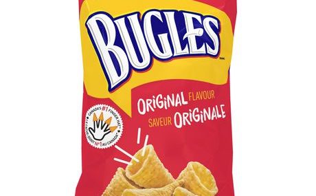Save $0.50 off (2) Bugles Original Corn Snacks Coupon