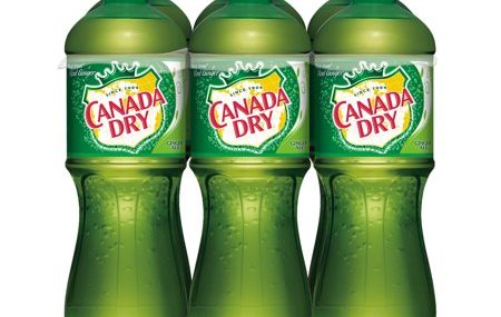 Save $0.75 off (1) Canada Dry Ginger Ale & Lemonade (6-Pack) Coupon