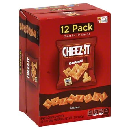 SAVE $1.00 On Cheez-It Coupons