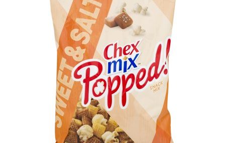 Save $0.50 off (2) Chex Mix Popped Snack Mix Coupon