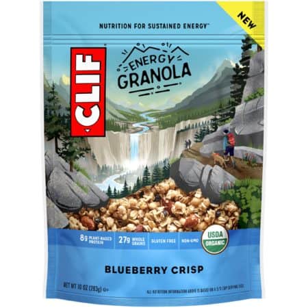 Clif Blueberry Crisp Energy Granola