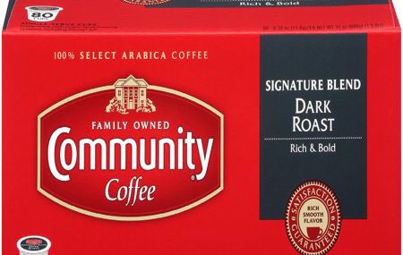 Save $4.50 off (1) Community Coffee Dark Roast Coupon