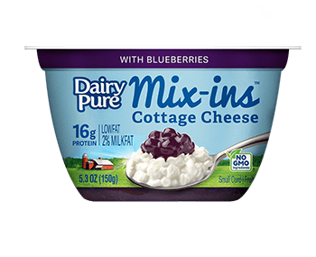 Save $0.40 off (1) DairyPure Mix-ins Cottage Cheese Coupon