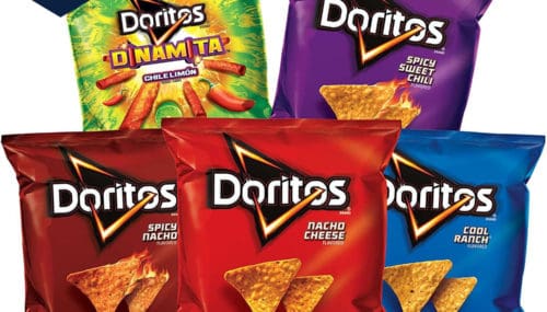 Save $2.50 off (1) Doritos 5-Flavor Variety Pack Coupon